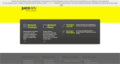 Desktop Screenshot of click.juiceadv.com